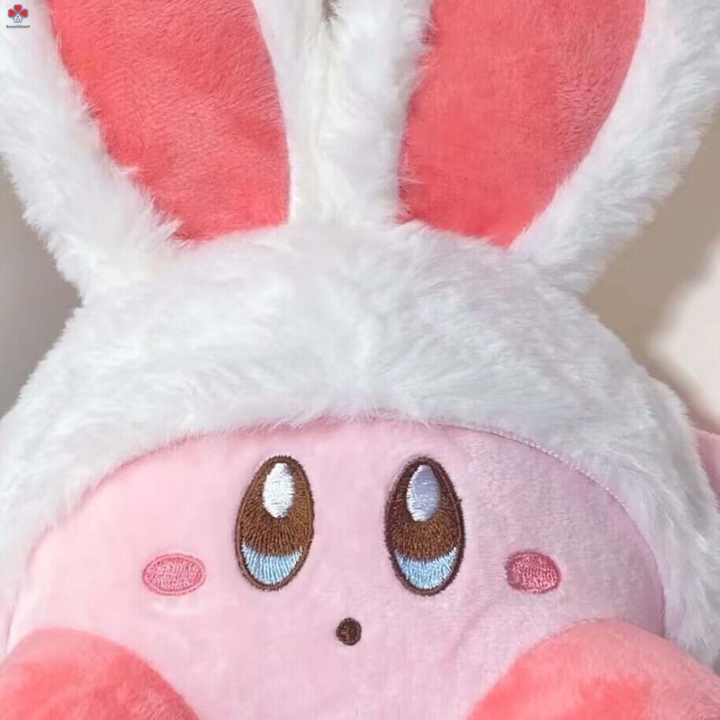 หมอนตุ๊กตากระต่ายน่ารัก-ผ้ากํามะหยี่ขนนิ่ม-แบบสร้างสรรค์-ของเล่นสําหรับเด็ก