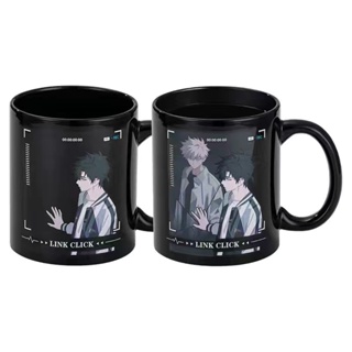 Yuri Link Click Mug Cheng Xiaoshi Lu Guang แก้วน้ําคอสเพลย์