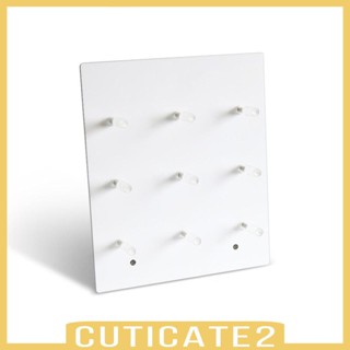 [Cuticate2] ขาตั้งโชว์โดนัท แบบติดผนัง สําหรับวันหยุด