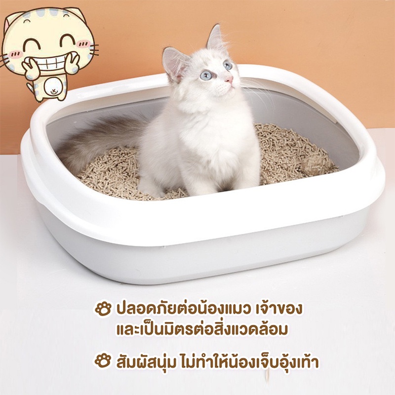 Sopo kalaa ซื้อ6ถุงขึ้นไป ถุลละ63฿ ทรายแมว ทรายเต้าหู้ออแกนิค ผลิตจากกากถั่วเหลืองธรรมชาติ 6L รูปที่ 3