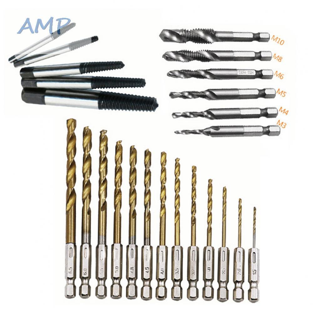 new-8-bolt-amp-screw-extractor-screw-screw-extractor-stud-remover-18-24pcs-for-drill