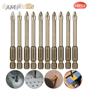 ⚡NEW 8⚡Drill Bits Full-grinding Glass Tile Porcelain Tungsten Carbide Accessories