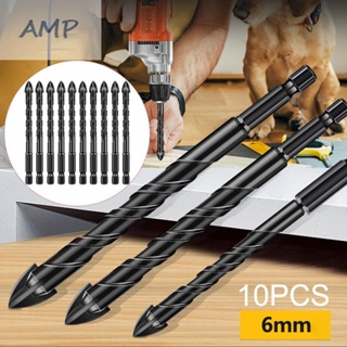 ⚡NEW 8⚡10pcs Glass Mirrors Sharpened Tools Wear-resistant Alloy Steel Drilling