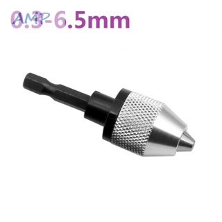 ⚡NEW 8⚡Drill Chuck 0.3-6.5mm Mini Electric Grinder Change Drill Chuck Hex Shank