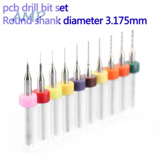 ⚡NEW 8⚡Mini Drill Micro Drilling Bits CNC Carbide Carving Shaping Repair Fixture