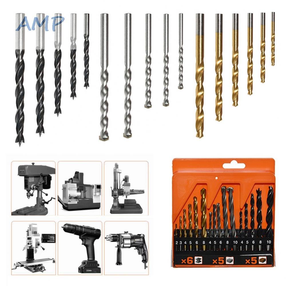 new-8-construction-drill-16-pieces-drill-kit-drill-little-bit-electric-hand-drill