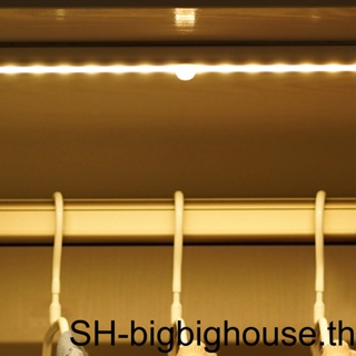 โคมไฟ LED 1 2 3 ดวง ชาร์จได้ เซนเซอร์ตรวจจับแสง ขนาดเล็ก สําหรับติดตู้เสื้อผ้า