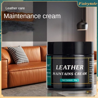 ❀ 50g Universal Leather Care Cream Sofa Care Oil Sofa Bag Care Polishing Oil Leather Curing Paste Leather Care Repairing Accessories