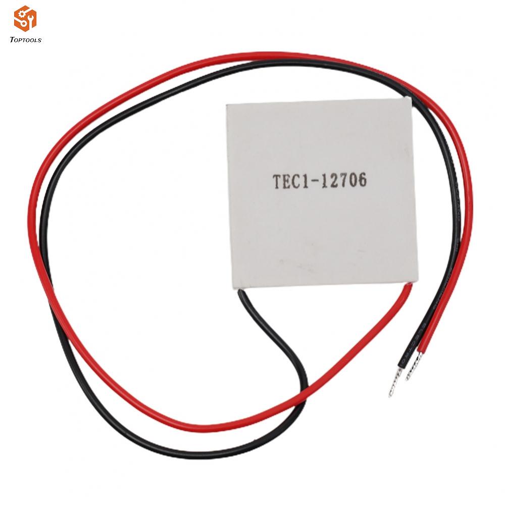 โมดูลฮีทซิงค์-tec1-12706-30-ถึง-70-กระแสไฟในปัจจุบัน-4-5a-40x40x4-มม-aprrox