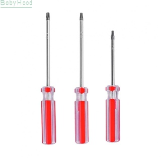 【Big Discounts】Premium Magnetic Screwdriver Set for Xbox 360 Controller Repair 3pcs T15 T20 T25#BBHOOD