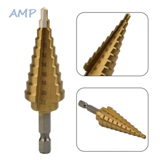 ⚡NEW 8⚡Step drill bit Chamfering Metal Woodworking Tool Supply High Speed Steel