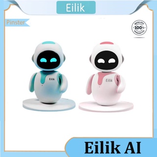 Eilik Robot Emotional Companionship Voice Interaction AI Digital Life  Desktop Virtual Pet Robot or 5 Random Accessories - AliExpress