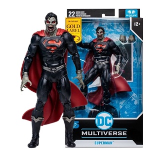 [พร้อมส่ง] ตุ๊กตา McFarland Vampire Zombie Superman DC ขยับได้ 23 ซม.