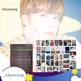 Chunrong การ์ดโลโม่ ลายศิลปินเกาหลี BTS Idol สีสันสดใส สําหรับเก็บสะสม 54 ชิ้น ต่อชุด