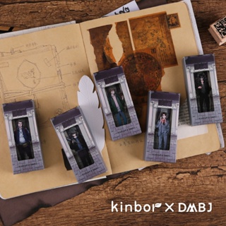 Kinbor DMBJ คลิปอะคริลิค ที่คั่นหนังสือนักเรียน ที่ใส่กระดาษทดสอบน่ารัก เครื่องเขียน