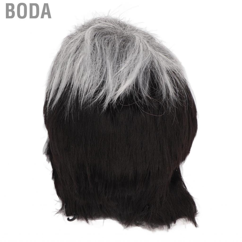 boda-short-wig-grey-soft-heat-resistant-breathable-male-for-role-play