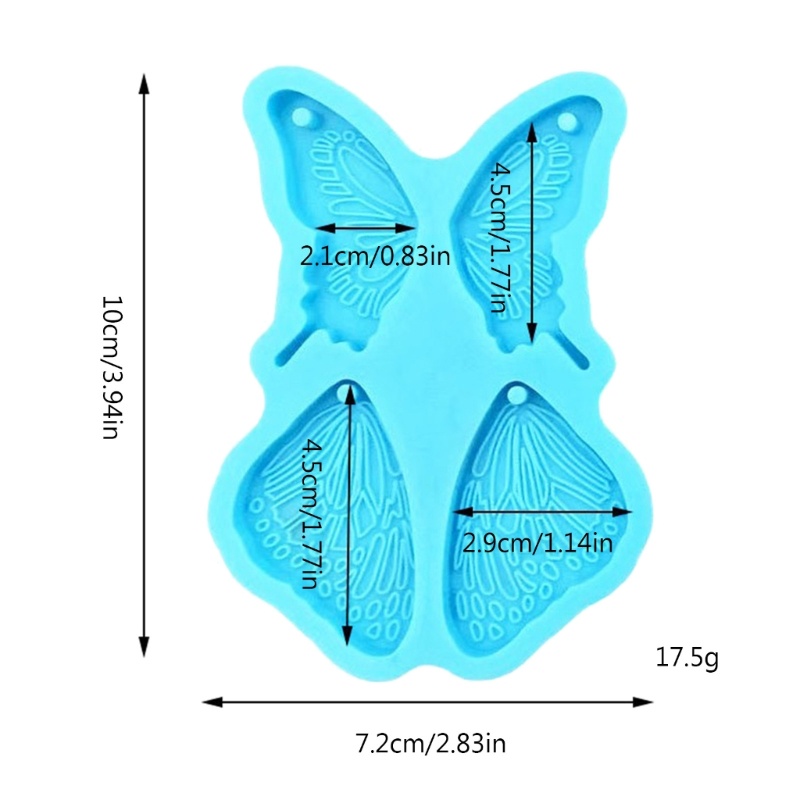 boom-แม่พิมพ์ซิลิโคนอีพ็อกซี่คริสตัล-รูปผีเสื้อ-สําหรับทําเครื่องประดับ-ต่างหู-diy