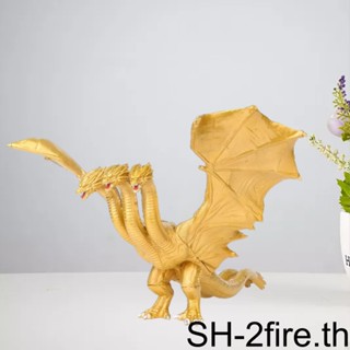 โมเดลฟิกเกอร์ PVC Godzillas King Ghidorah เป็นมิตรกับสิ่งแวดล้อม