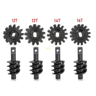 Btsg เฟืองเพลาเหล็ก 12T 13T 14T 16T สําหรับรถไต่หินบังคับ 1 24 Axial SCX24