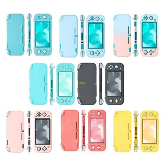 Btsg เคสป้องกัน สีสันสดใส สําหรับ Switch Lite Game Console