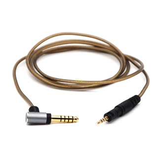 Btsg สายเคเบิลหูฟัง ทองแดง ปลอดออกซิเจน ทนต่อการเสียดสี สําหรับ ATH-M50X ATH-M40X ATH-M70X