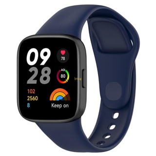 Btsg สายรัดข้อมือ ซิลิโคนนิ่ม แบบเปลี่ยน สําหรับ Redmi Watch3 Fitness Watch
