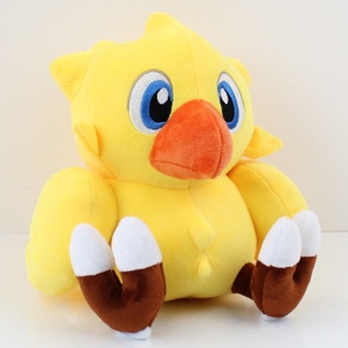 ตุ๊กตาฟิกเกอร์ Chocobo FINAL FANTASY XI ขนาด 22 ซม. ของเล่นสําหรับเด็ก