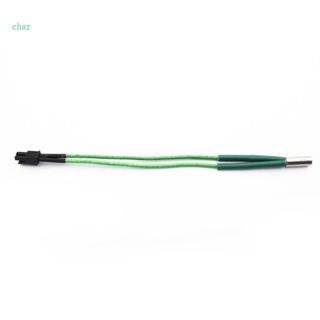 Char ก้านท่อทําความร้อน สีเขียว Φ6 มม.×15 มม. 24V 65W สําหรับเครื่องพิมพ์ 3D Voron 0 1 1 8 2 4 Series