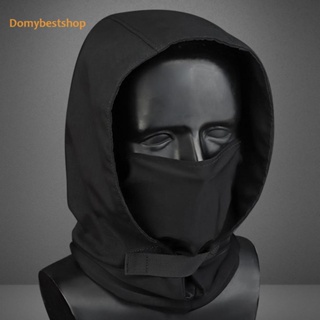 [Domybestshop.th] หน้ากากไหมพรม ลายพราง สําหรับขี่จักรยาน ล่าสัตว์