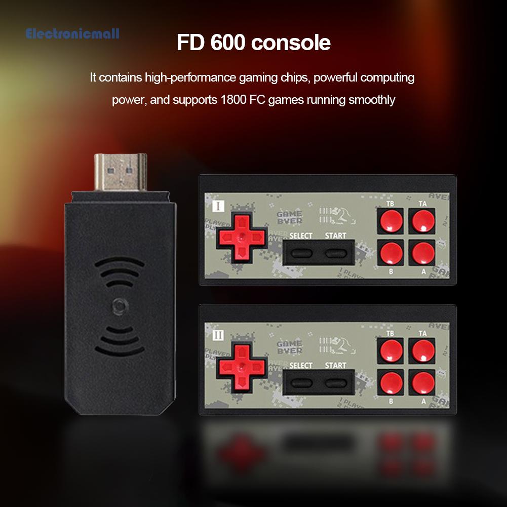 electronicmall01-th-fd-600-เกมคอนโซลวิดีโอเกมในตัว-1800-hd-40-emulators