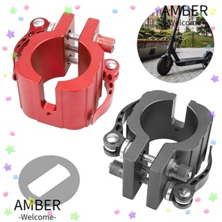 Amber แคลมป์พับ ทนทาน สําหรับสกูตเตอร์ไฟฟ้า Dualtron Dt3 Spider Zero Scooter