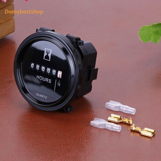 [Domybestshop.th] เครื่องจับเวลาควอตซ์ดิจิทัล 10V-80V ความแม่นยําสูง สําหรับรถยนต์ รถบรรทุก