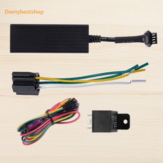 [Domybestshop.th] ตัวระบุตําแหน่ง GSM รีโมตตัดน้ํามัน พร้อมระบบตรวจสอบ APP -T 2G สําหรับรถยนต์ รถจักรยานยนต์