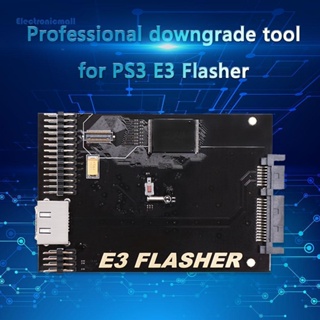 [ElectronicMall01.th] ถาดฮาร์ดไดรฟ์ดาวน์เกรด สําหรับ PS3 E3 Nor Flasher Console 1 ชุด