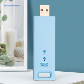 [ElectronicMall01.th] เครื่องขยายเสียงสัญญาณไร้สาย USB 2.0 WiFi สําหรับในร่ม กลางแจ้ง