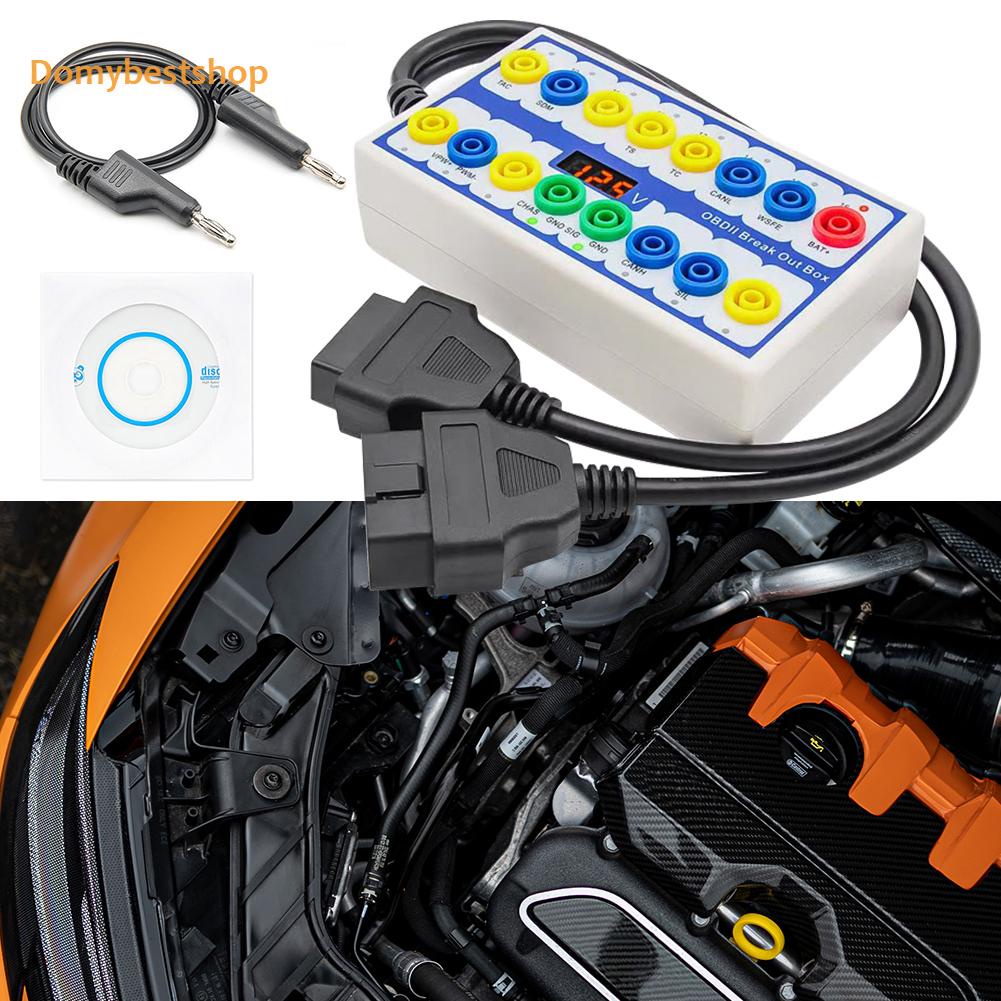 domybestshop-th-obdii-กล่องตรวจจับโปรโตคอล-obd2-เป็น-16-pin-obdii