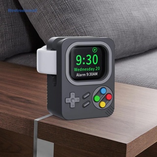 [ElectronicMall01.th] แท่นชาร์จเกมคอนโซล 3D กันลื่น น้ําหนักเบา สําหรับ Apple Watch Series 8 7