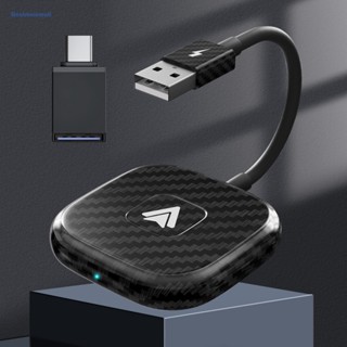 [ElectronicMall01.th] อะแดปเตอร์ดองเกิล WiFi USB C ไร้สาย 2.4Ghz+5GHz สําหรับอัพเกรดรถยนต์ Android