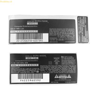 Doublebuy สติกเกอร์กันลื่น สําหรับตกแต่งคอนโซล PS2 7W 9W