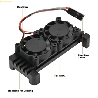 Doublebuy เคสอลูมิเนียมอัลลอยด์ สําหรับ Raspberry Pi Zero 2W Quad-Core B