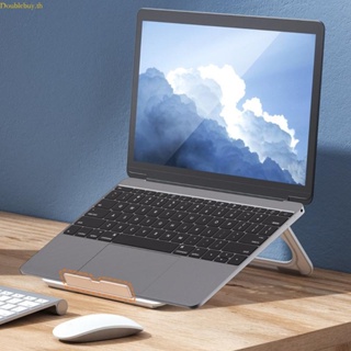 Doublebuy ตัวยึดระบายความร้อนแล็ปท็อป แบบพกพา พร้อมพัดลมระบายความร้อน USB สําหรับ PC Riser