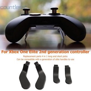 อุปกรณ์ล็อคทริกเกอร์ผม แบบเปลี่ยน สําหรับ Xbox Elite Controller Series AU [countless.th] 4 ชิ้น