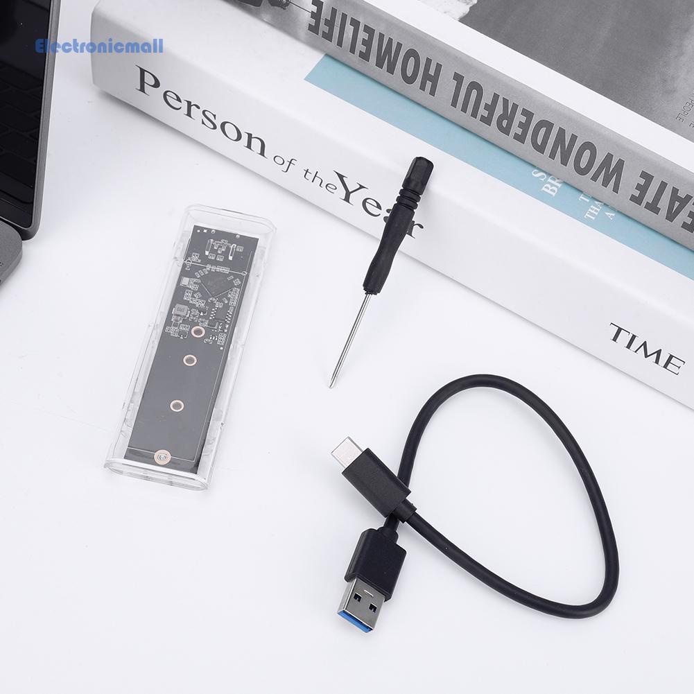 electronicmall01-th-เคสภายนอก-m-2-ssd-type-c-usb-3-1-nvme-ssd-5-gbps-สําหรับ-2230-2280-m-2-ss