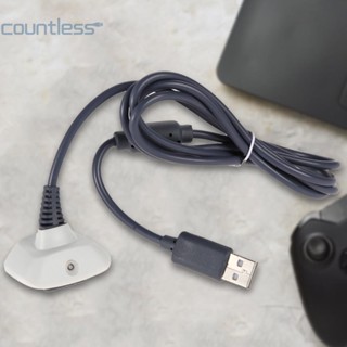 สายชาร์จ USB 360 สําหรับจอยเกม XBOX [countless.th]