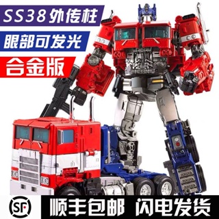 [Spot] Wei Jiang Transformers toy SS38 Optimus Prime magnified alloy version can be matched with car robot model