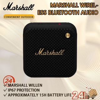 Marshall Willen ลําโพงบลูทูธไร้สาย PX7 กันน้ํา BT5.1 ขนาดเล็ก แบบพกพา สําหรับกลางแจ้ง