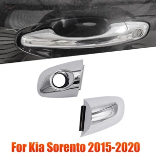 ฝาครอบมือจับประตูรถยนต์ ด้านนอก สําหรับ Kia Sorento 2015-2020 82652-C5010 82662-C5030 1 ชุด