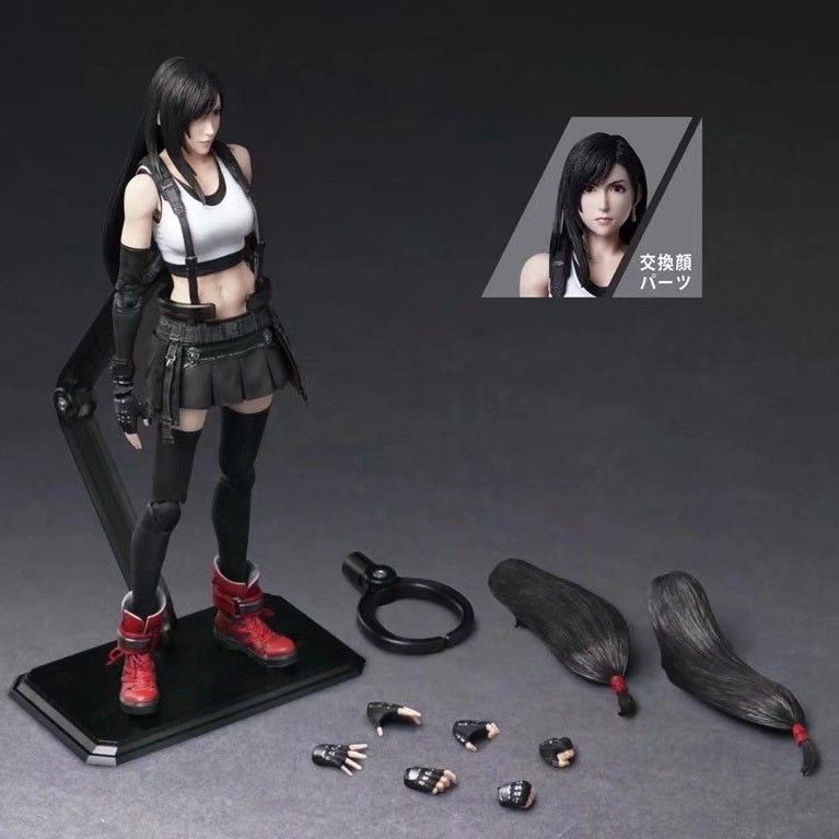 โมเดลฟิกเกอร์-playarts-to-pa-to-movable-tifa-final-fantasy-7-tifa-e1py