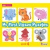 B2S หนังสือ การ์ดคำศัพท์ My First Jigsaw Puzzles Level 4