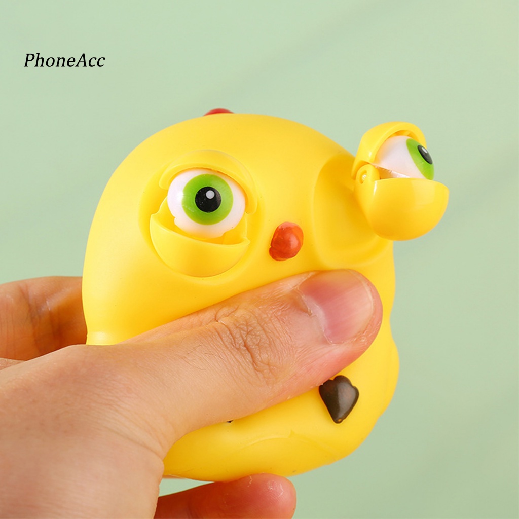 phoneacc-ของเล่นบีบสกุชชี่-รูปลูกไก่-บรรเทาความเครียด-สําหรับเด็ก-และผู้ใหญ่
